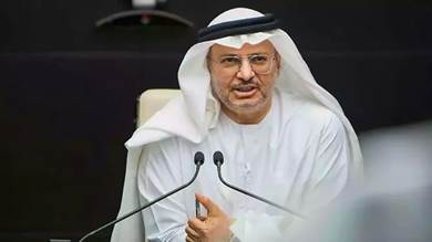 ​مستشار رئيس الإمارات: لا بديل عن الحوار والحلول السياسية لتجنب التصعيد في المنطقة